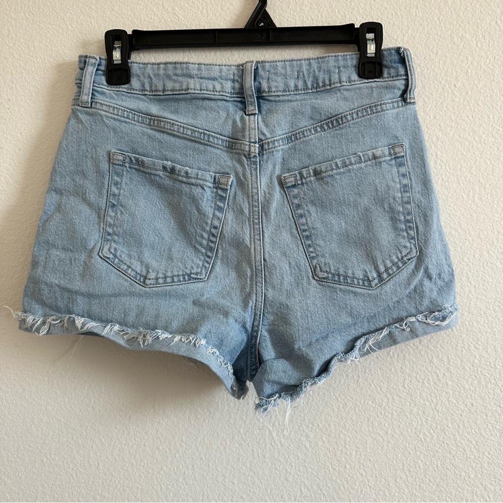 Wild fable hi rise shorts rolled cuff - Picture 3 of 8